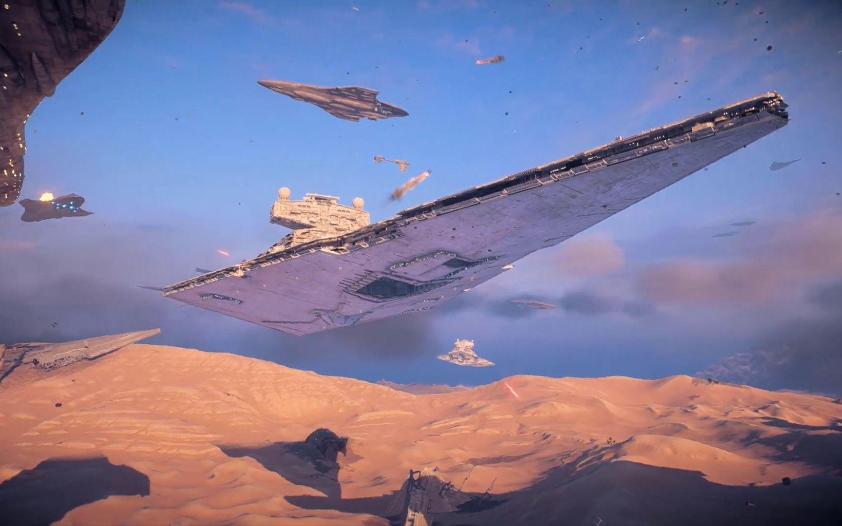 星球大战 记录贾库行星战场