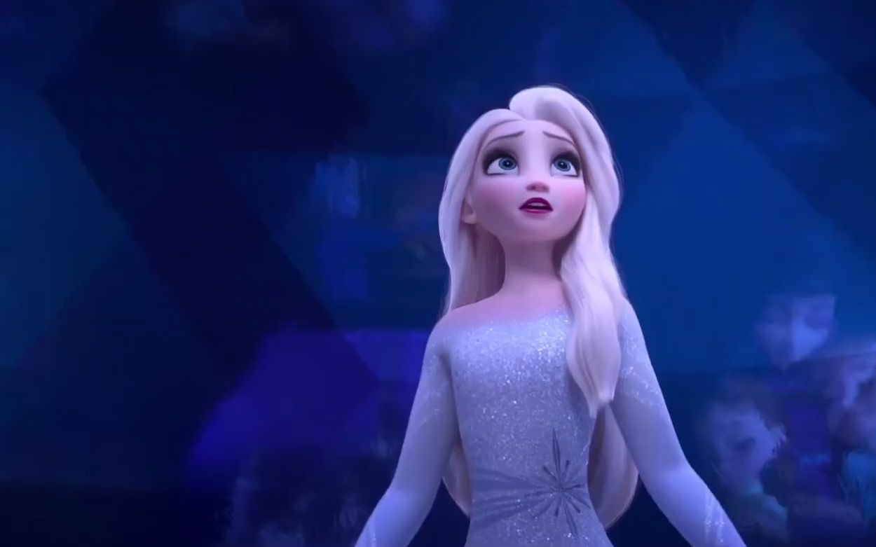 《冰雪奇缘》艾莎&安娜 可爱甜美姐妹情深,太治愈了