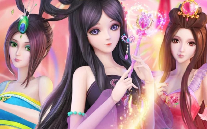 【叶罗丽精灵梦】罗丽的五个皇冠,你喜欢哪个?_哔哩哔哩_bilibili