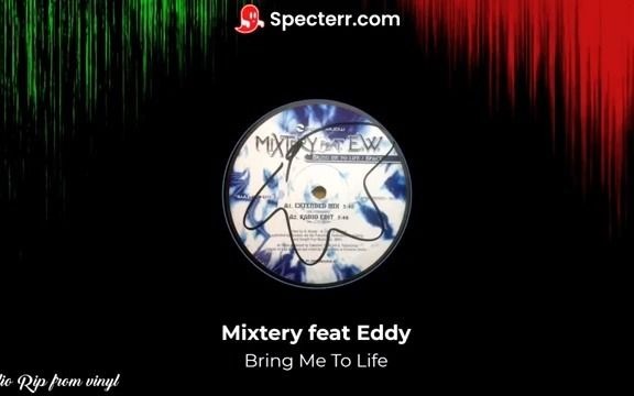 [图]【经典舞曲】Mixtery feat E.W. - Bring Me To Life (Radio Edit)