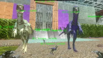 方舟生存进化手游在火山上发现3个紫色极品空投开始驯服伤齿龙 哔哩哔哩 Bilibili