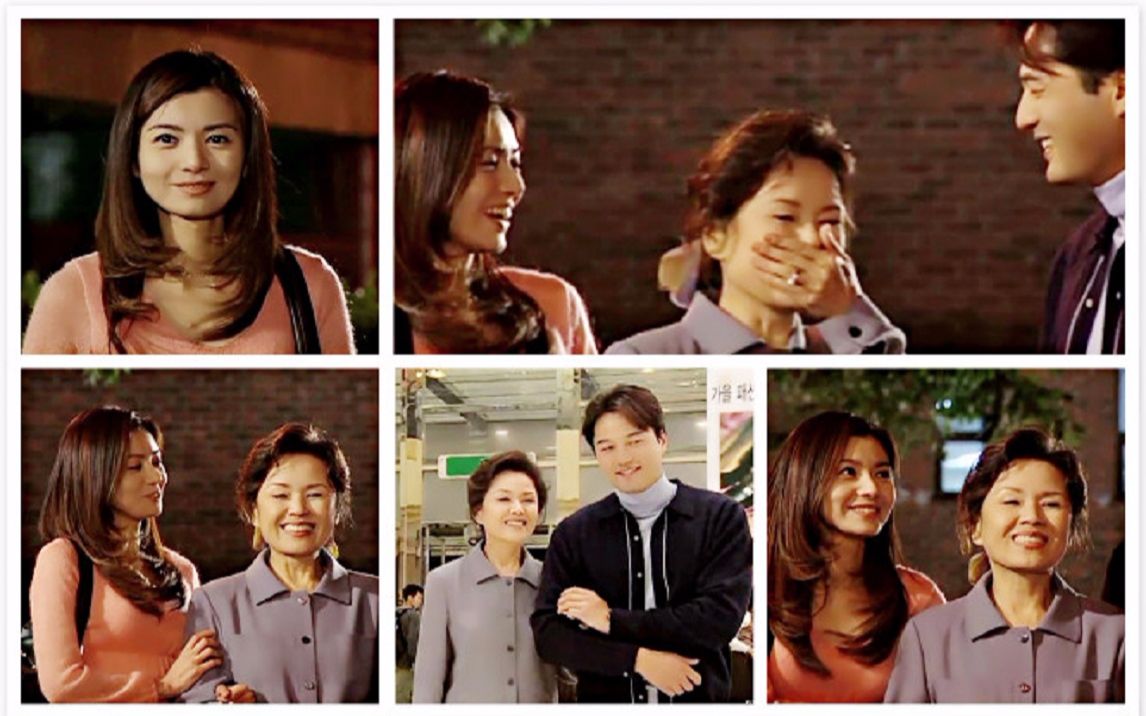 人鱼小姐朱旺与雅俐瑛母女甜蜜的一天幸福时光