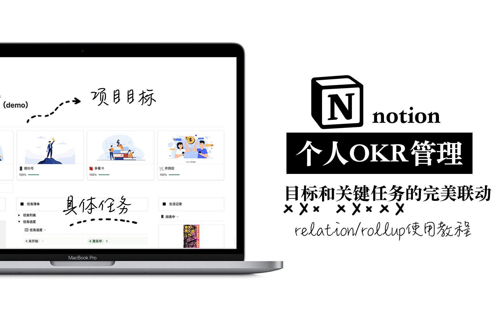 [图]个人OKR目标管理 用免费的notion就够了