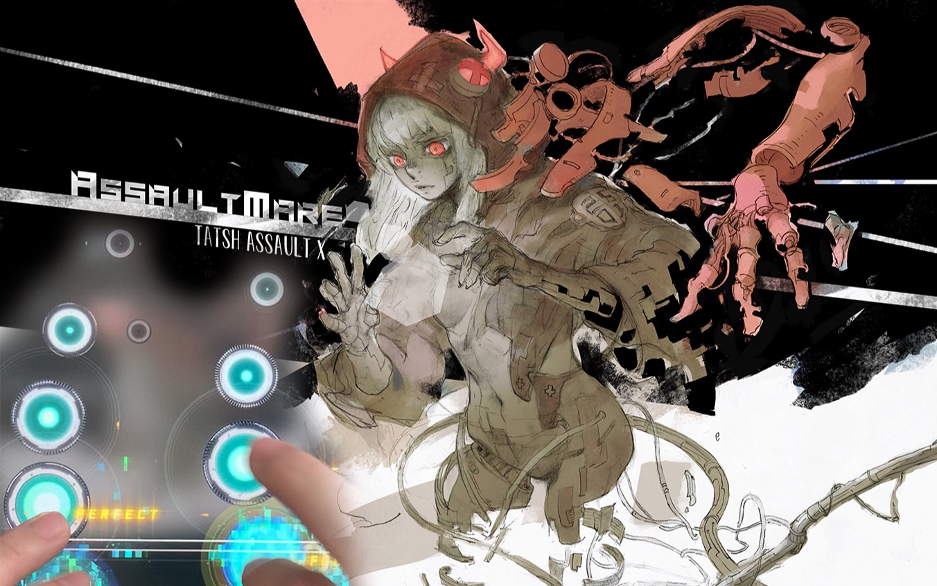 cytus ii [ivy章隐藏曲 手元] - assaultmare [chaos 14 mm tp99.02]