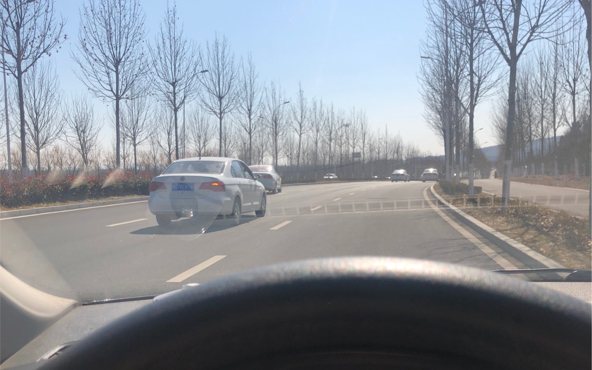 淄博市2022年驾考科目三考试路段(胶王路-正阳路)练习