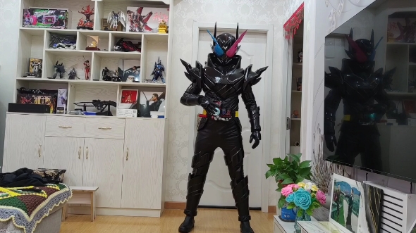 假面骑士faiz皮套 危险兔坦 减肥成功.