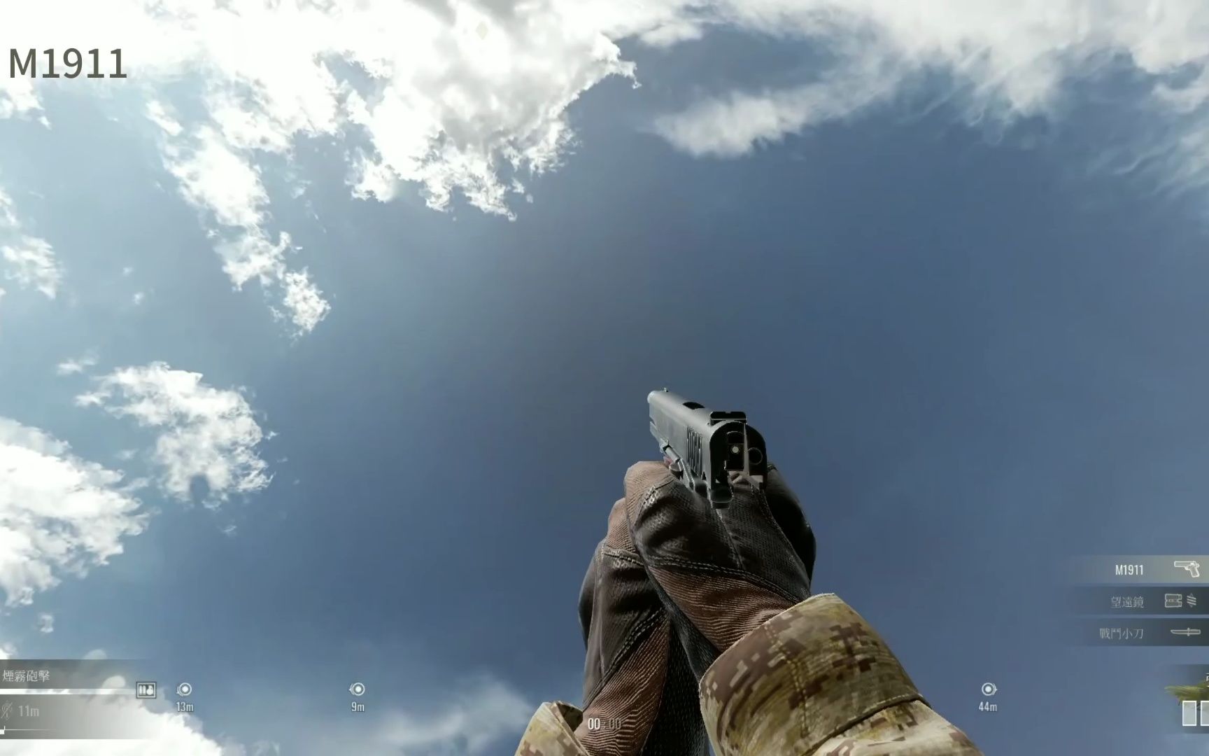 叛乱:沙漠风暴换弹之手枪&冲锋枪&霰弹枪