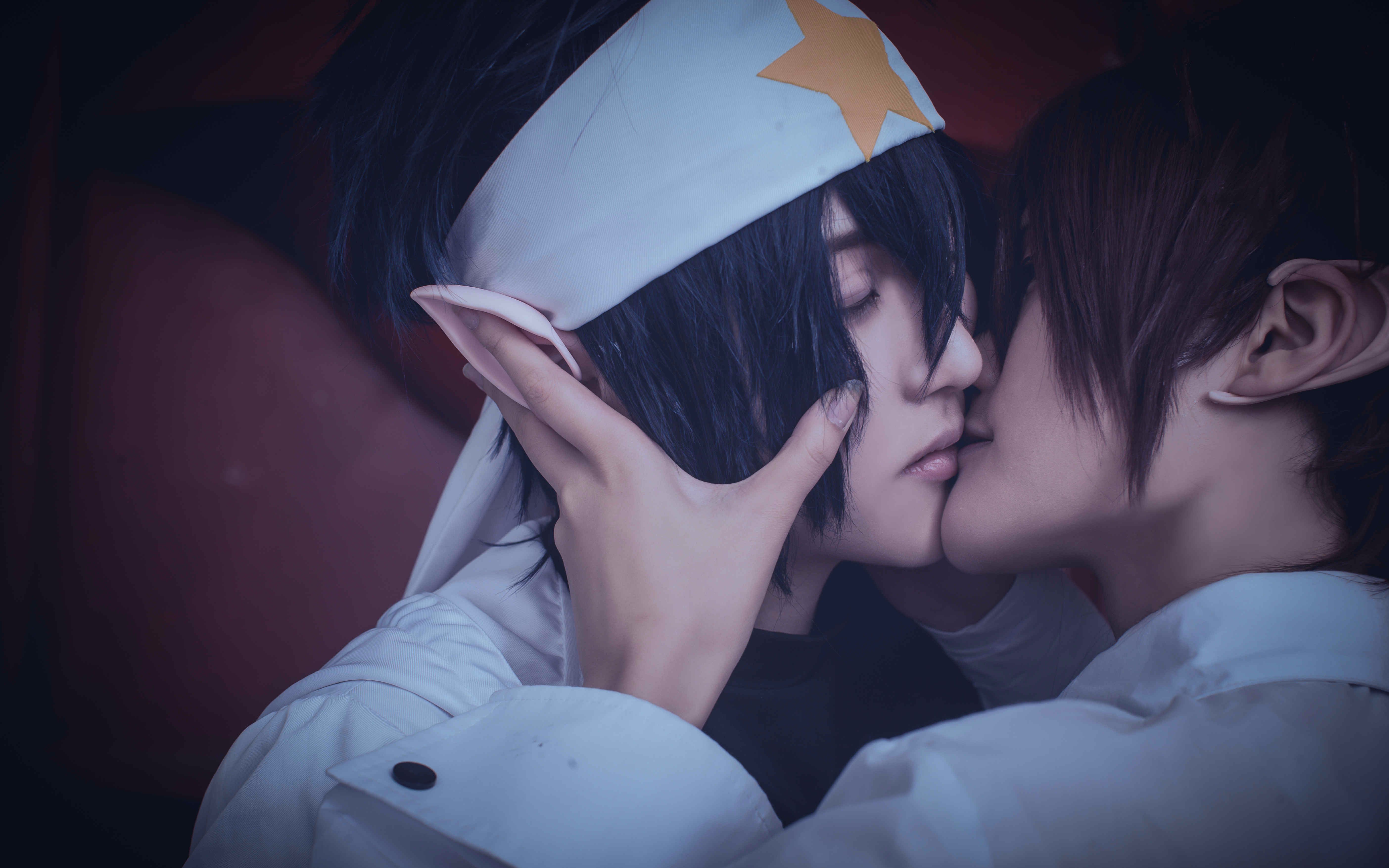 【凹凸世界安雷cos】电影(伪)预告 黑手党私设【凹凸世界】安雷向cos