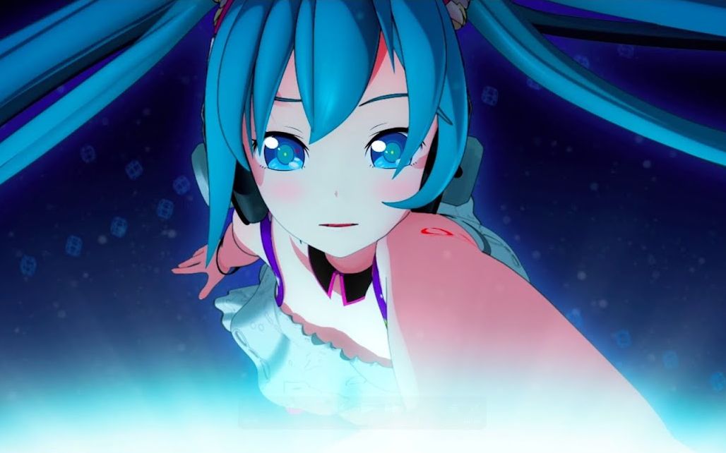 震惊!初音未来上电视 原版视频