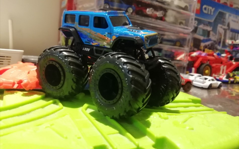 风火轮大脚车系列jeep牧马人