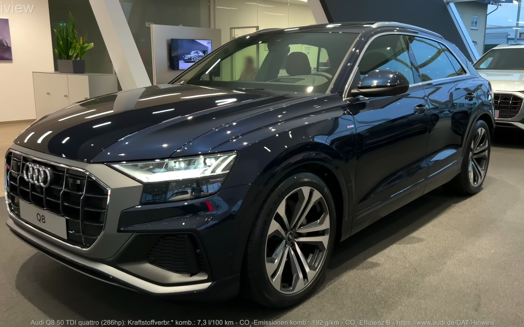 2023 audi q8 50 tdi quattro (286hp) - interio