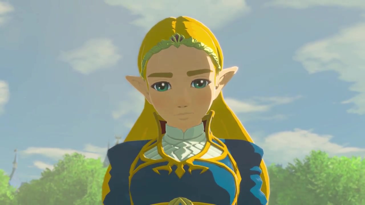 塞尔达传说:荒野之息 时间线推测 breath of the wild - zelda