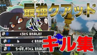 Télécharger la video: 【Splatoon3搬运】【ましゅー】游戏时长100000小时的最强气垫使的爽快击杀集锦！