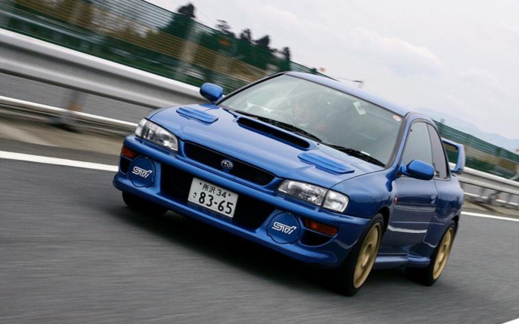 assoluto斯巴鲁22b跑山