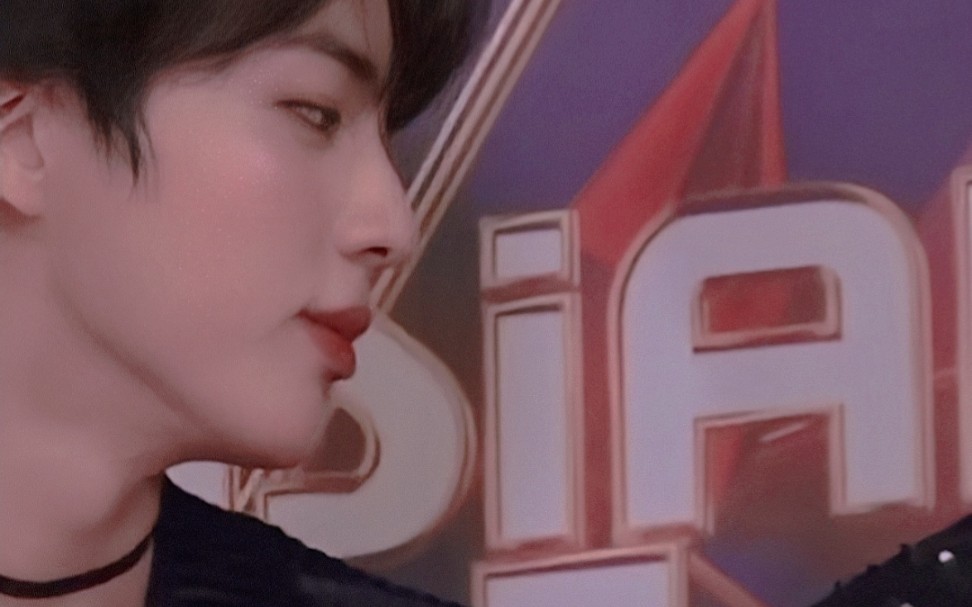 【金硕珍】撩人不自知的美艳侧颜杀?_哔哩哔哩_bilibili