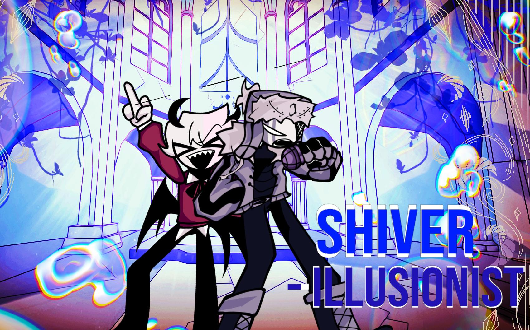 [图]【FNF自制曲】Selever & Ruv sings : Shiver