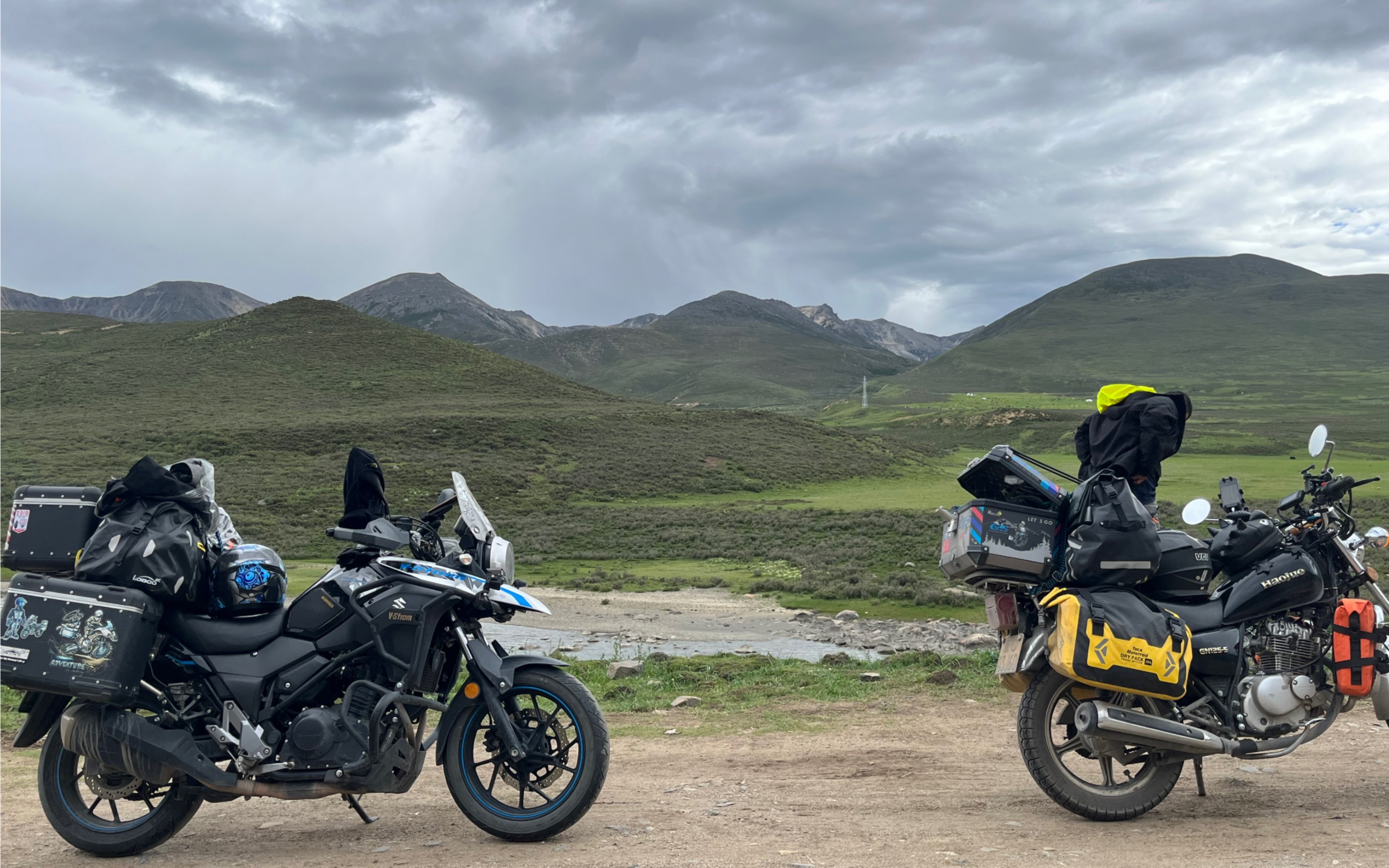 gn125摩旅(十二)到达林芝