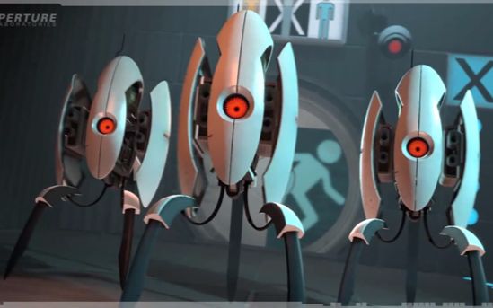 教程传送门游戏角色语音效果制作教程glados炮塔defects播音员glados