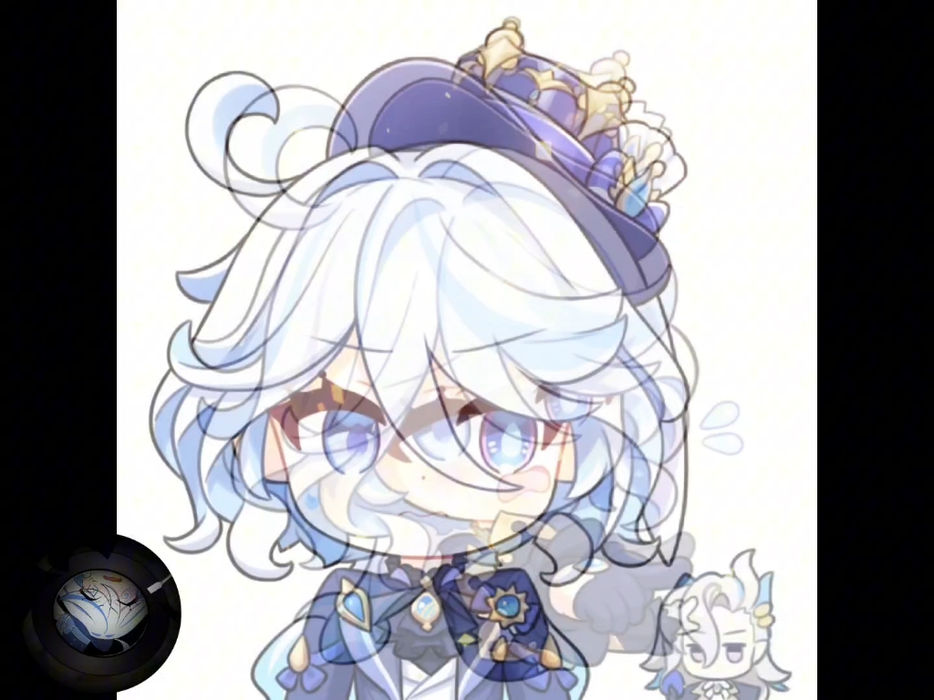 我猜你们肯定没有芙芙的头像和表情包(05040890040805)