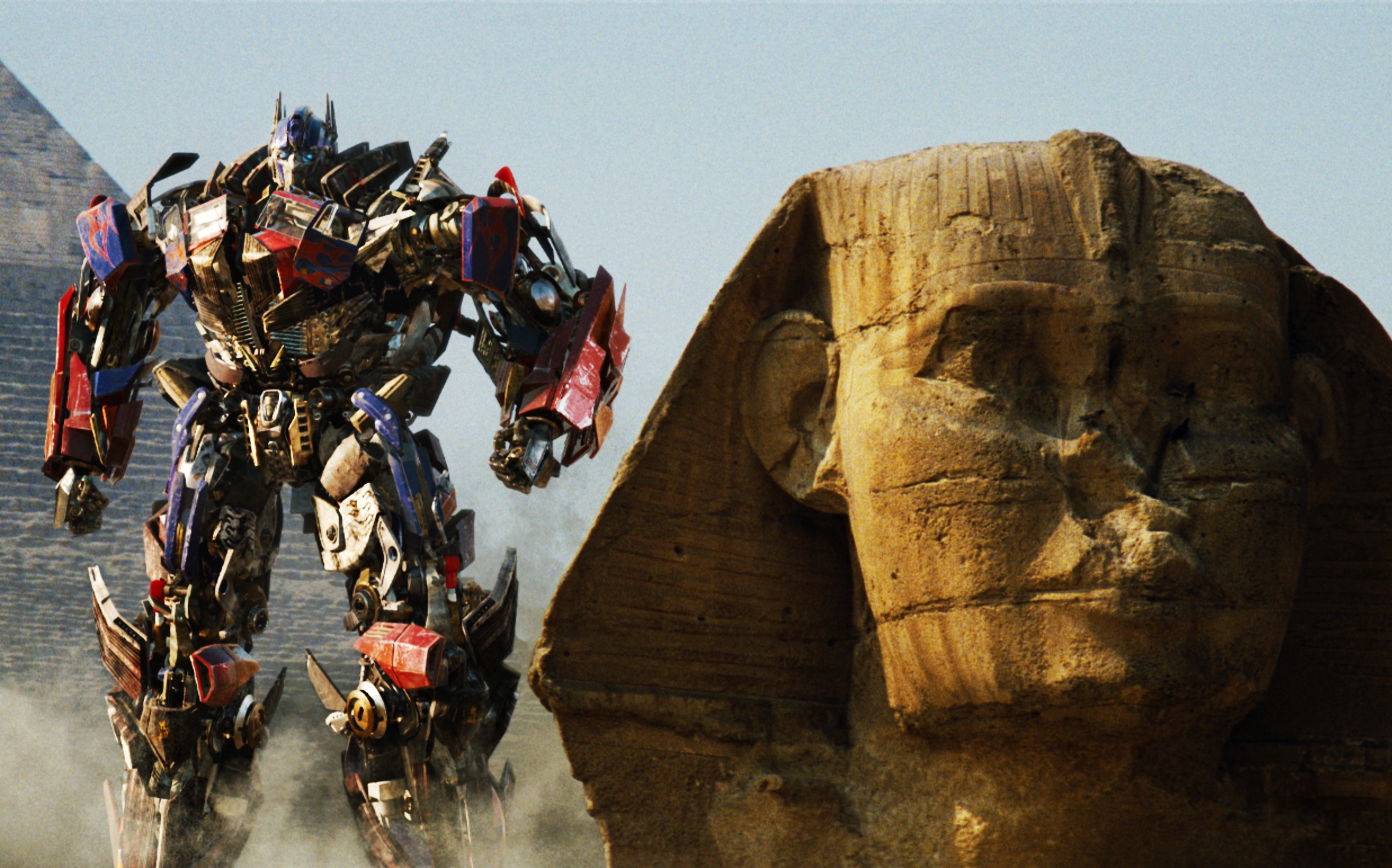 燃剪令人叹为观止的变形金刚二