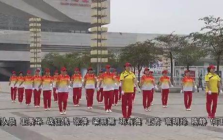 [图]2014大连市金州新区第四套快乐舞步健身操_高清_标清.flv