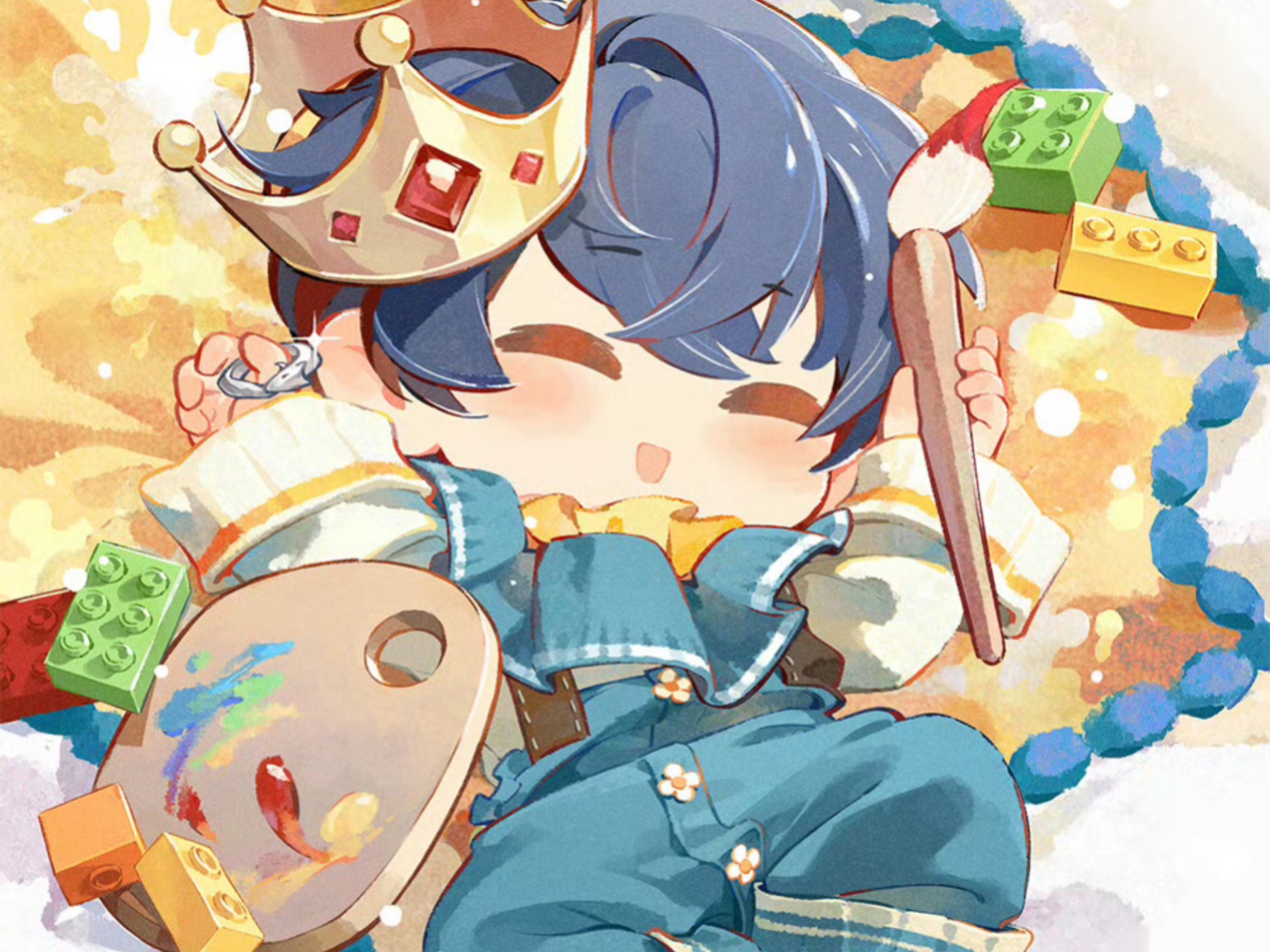 陆景和621生日快乐!一口气过5年的!生日抽卡录屏316抽