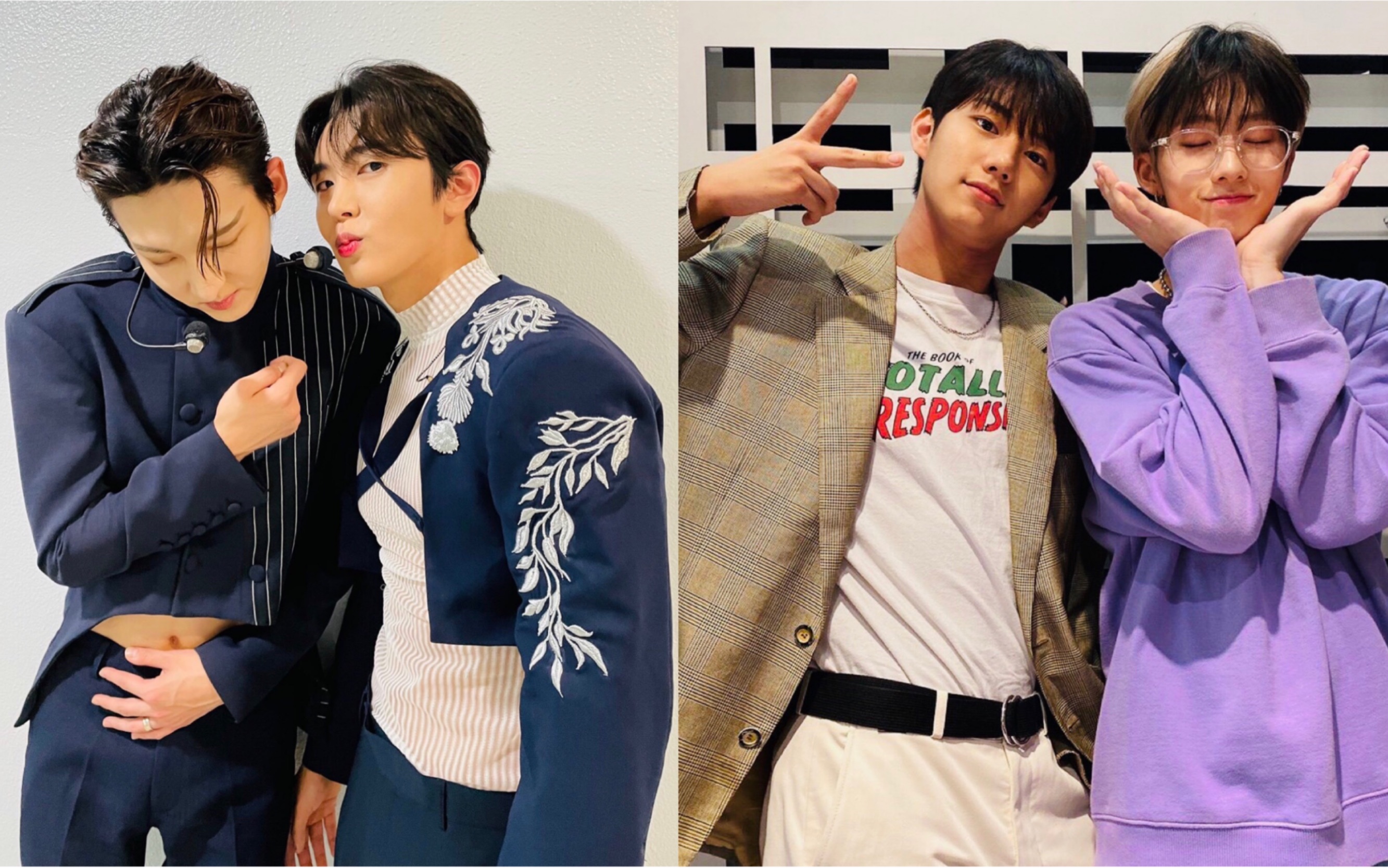 【sf9李在允,白朱豪&p1h崔智雄,黄寅拓】常常见面的努力的孩子「相亲