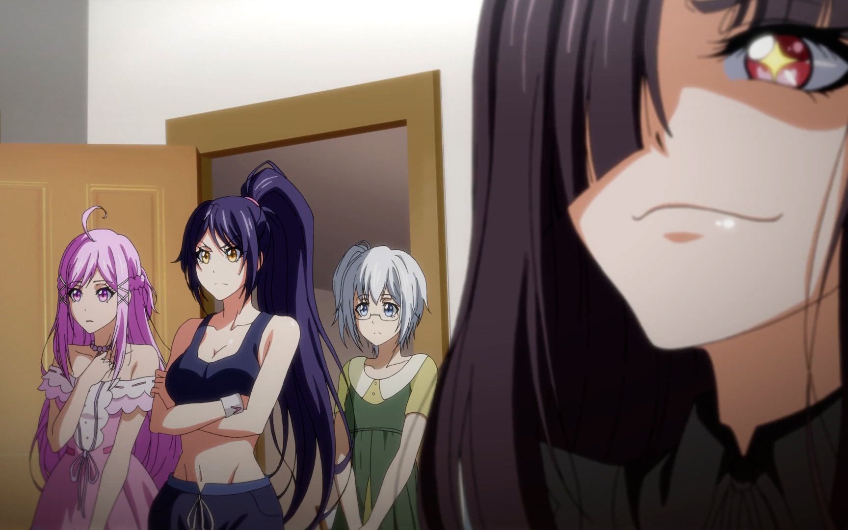 青梅竹马和我女朋友们的惨烈修罗场