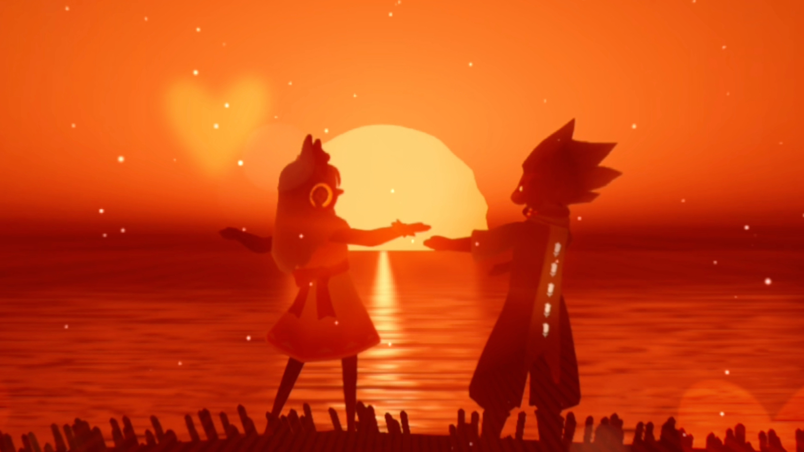 光遇二重奏双人动作转场(无绿幕版),快拍起来