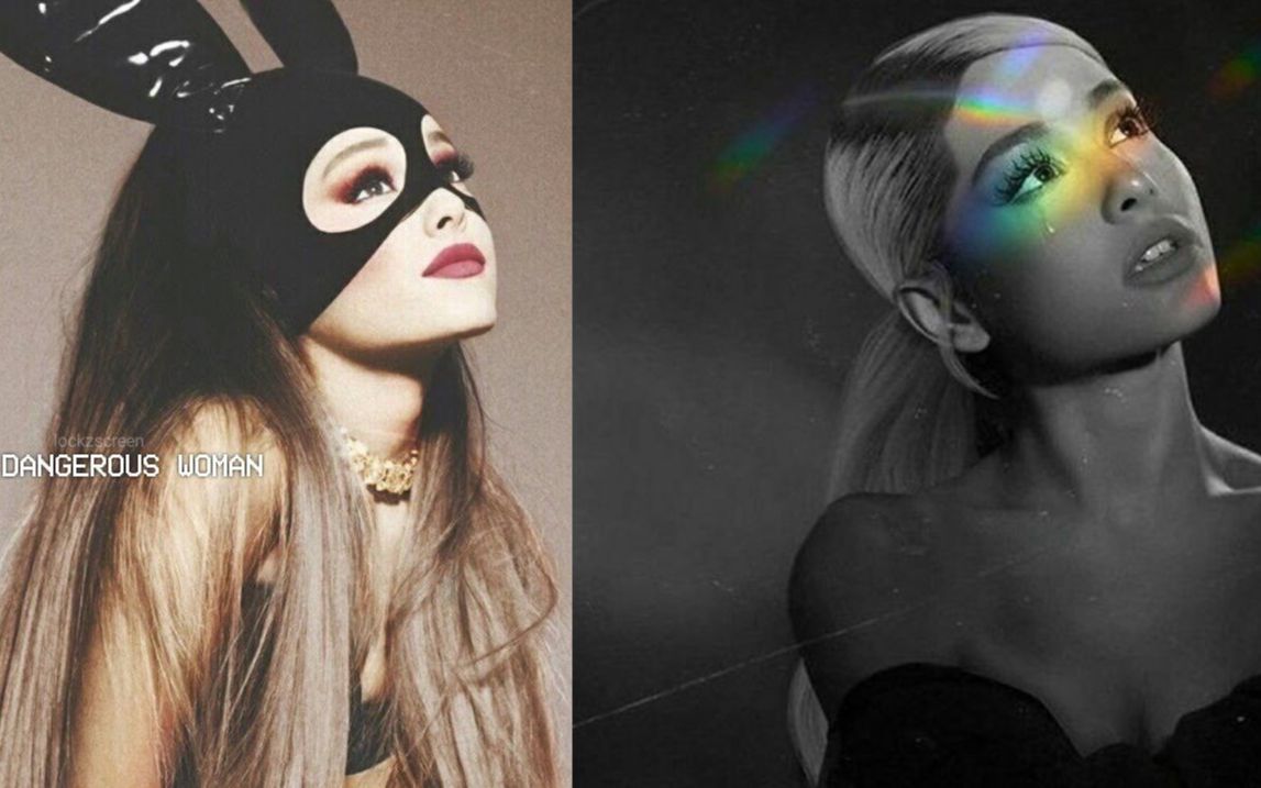 Ariana Grande  曼切斯特高清现场'Somewhere Over the Rainbow' 真实唱功哔哩哔哩bilibili