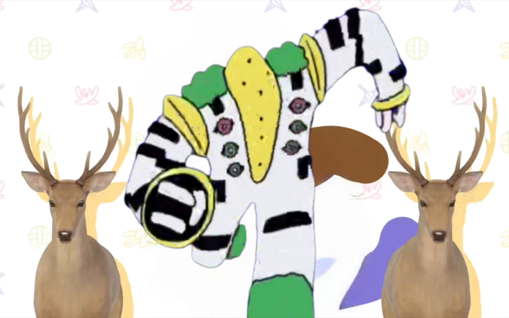 鹿完五回合的神柱王