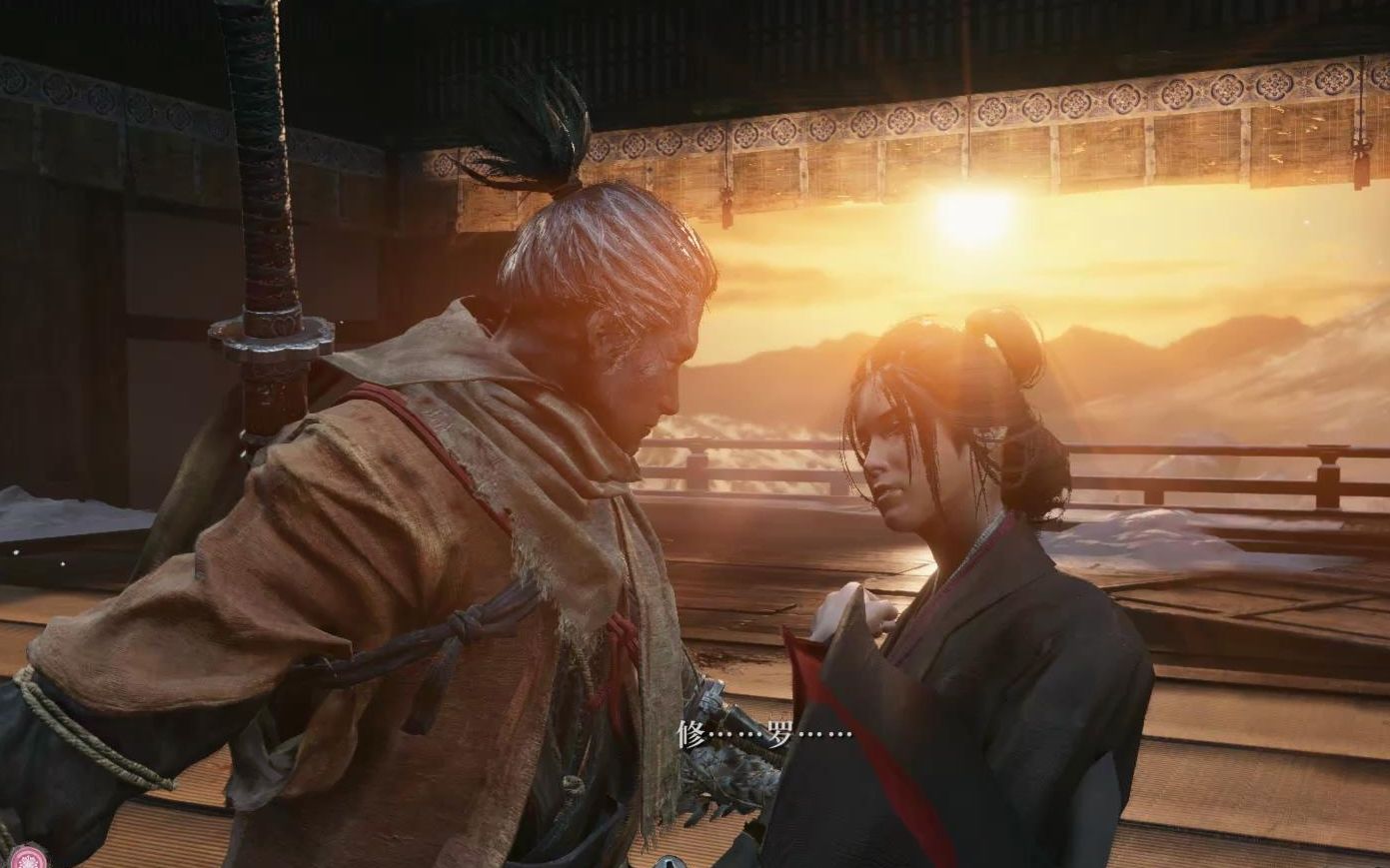 【只狼|全结局|有剧透|拒绝云玩家】(附弦一郎的弟弟行为)