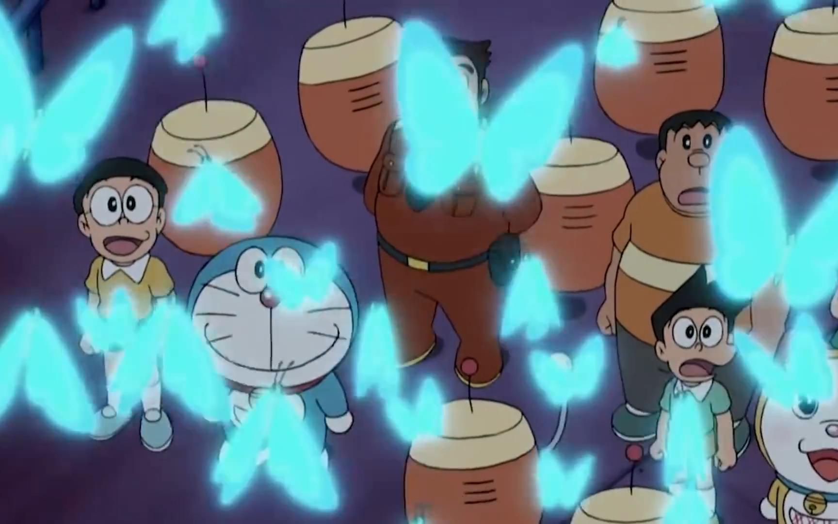 【哆啦a梦2014年生日特别篇】哆啦美竟和哥哥哆啦a梦干架了,胖虎和小