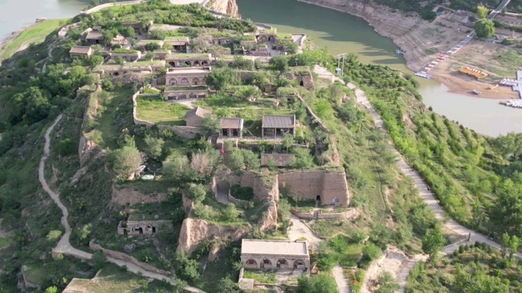 古城航拍-启动!