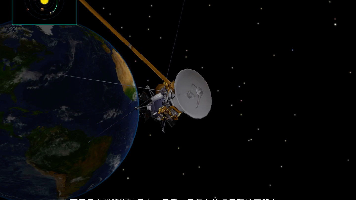 卡西尼·惠更斯号_哔哩哔哩 (゜-゜)つロ 干杯~-bilibili