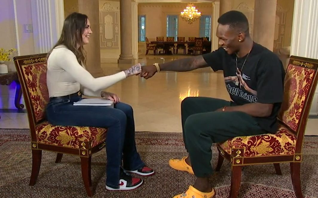 【中字】梅根安德森对话黑龙ufc281:进笼子我会回答