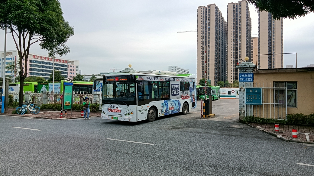 盘点up主拍摄南宁市公交车照片视频(第五期)