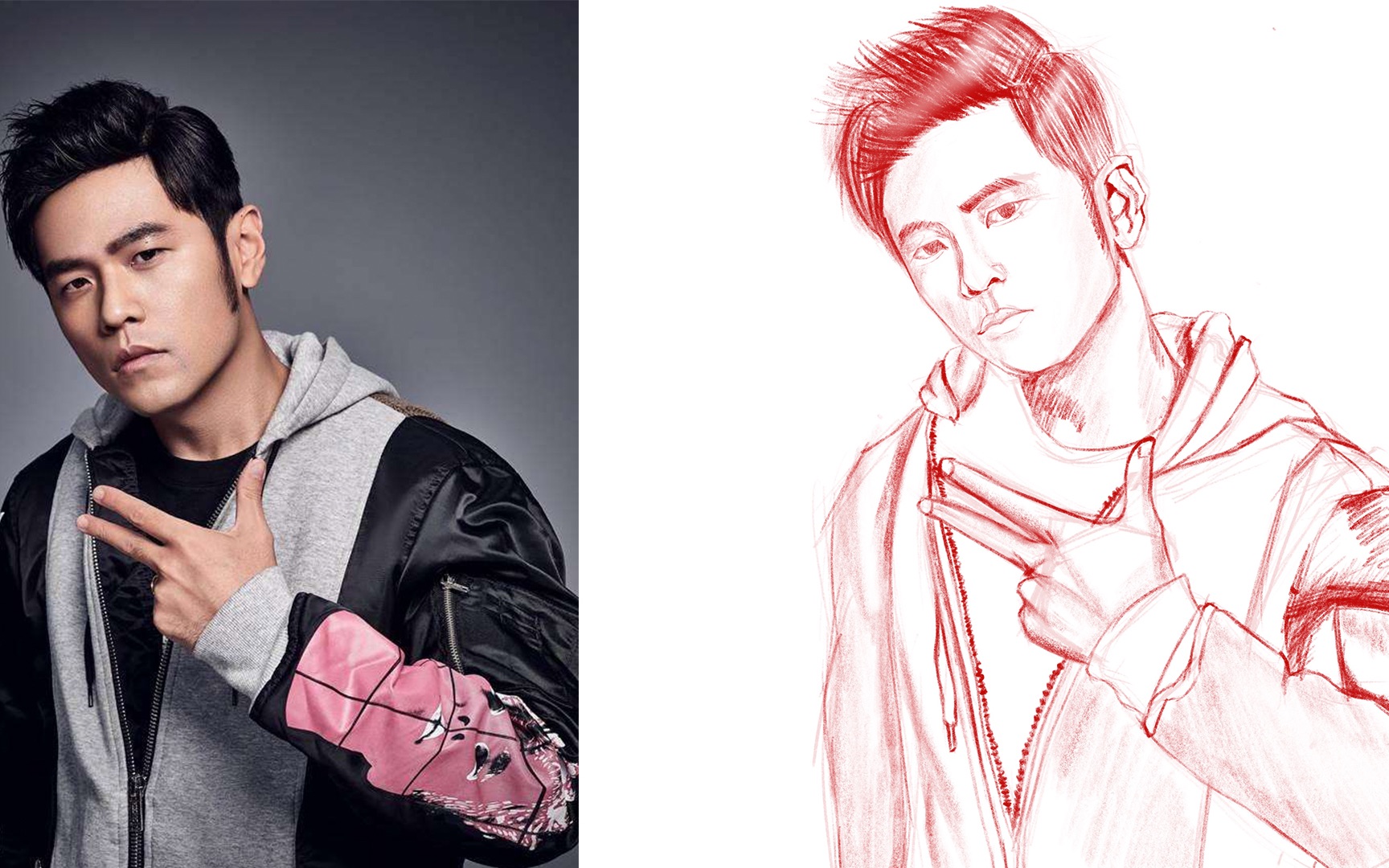 【ipad自学绘画】永远的周杰伦