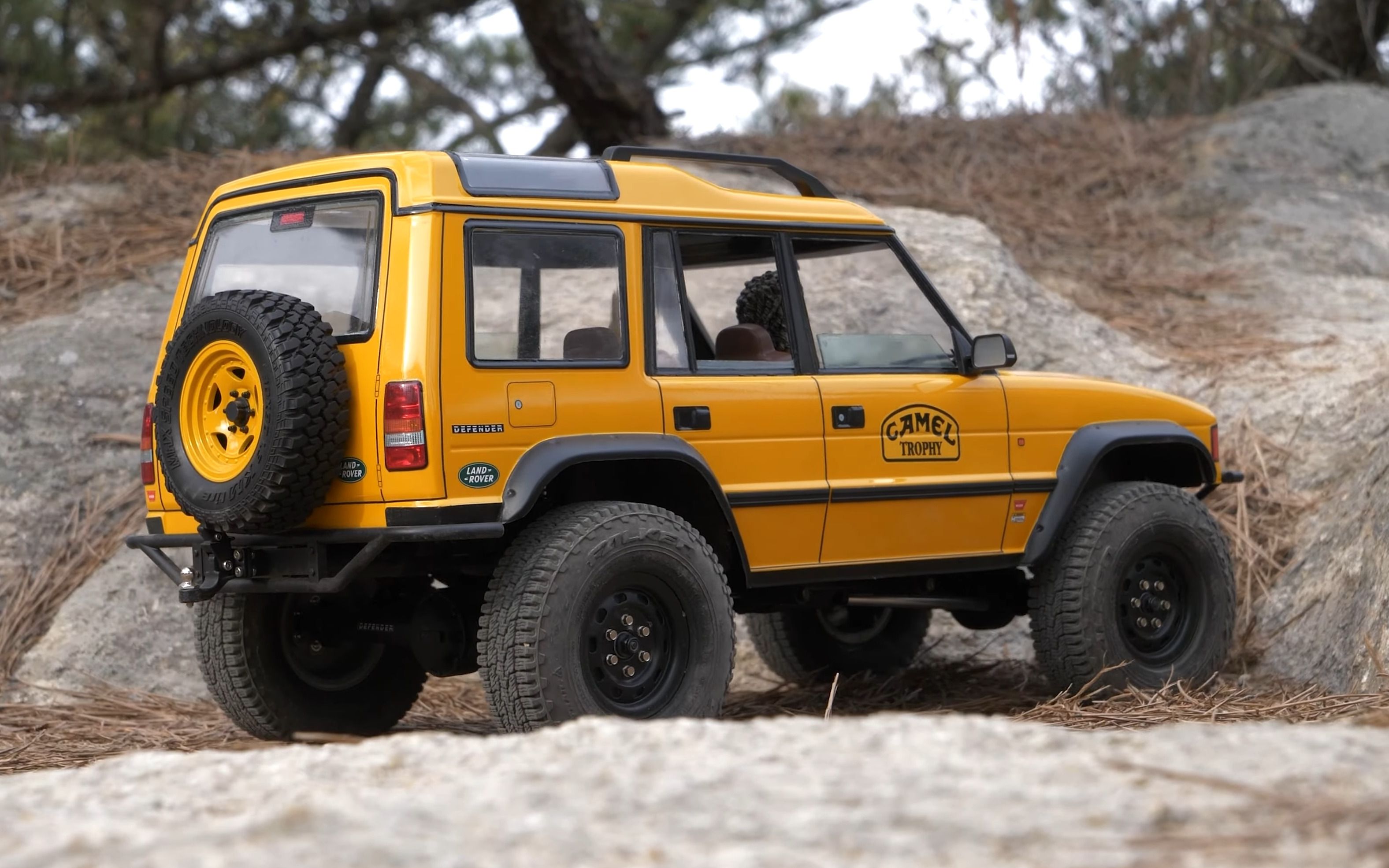 rc遥控路虎吉普福特三菱越野车户外攀爬