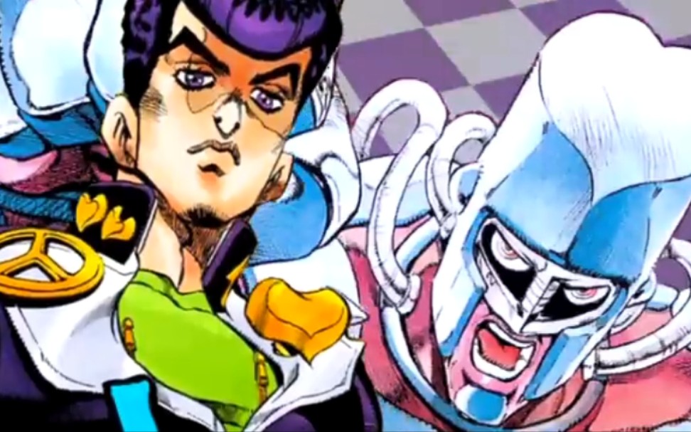 jojomadjojo的奇妙冒险第四部不灭钻石