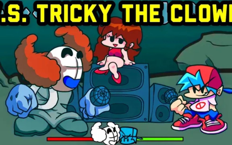 fridaynightfunkinvstrickytheclowntrickyfullweekskinmodfnfmods