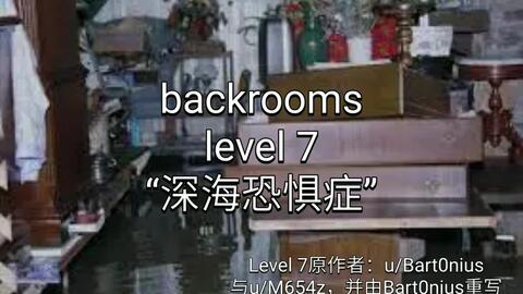 backrooms level 5 生存难度2 不安全稳定少量实体后房后室_哔哩哔哩_bilibili