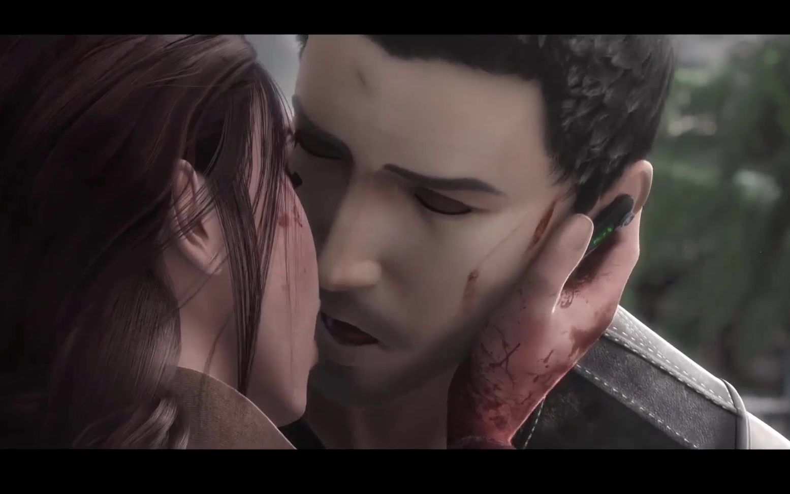 【灵笼最真挚的吻】 附上pv版音乐 听着更带劲 闭上你的眼睛开始回想