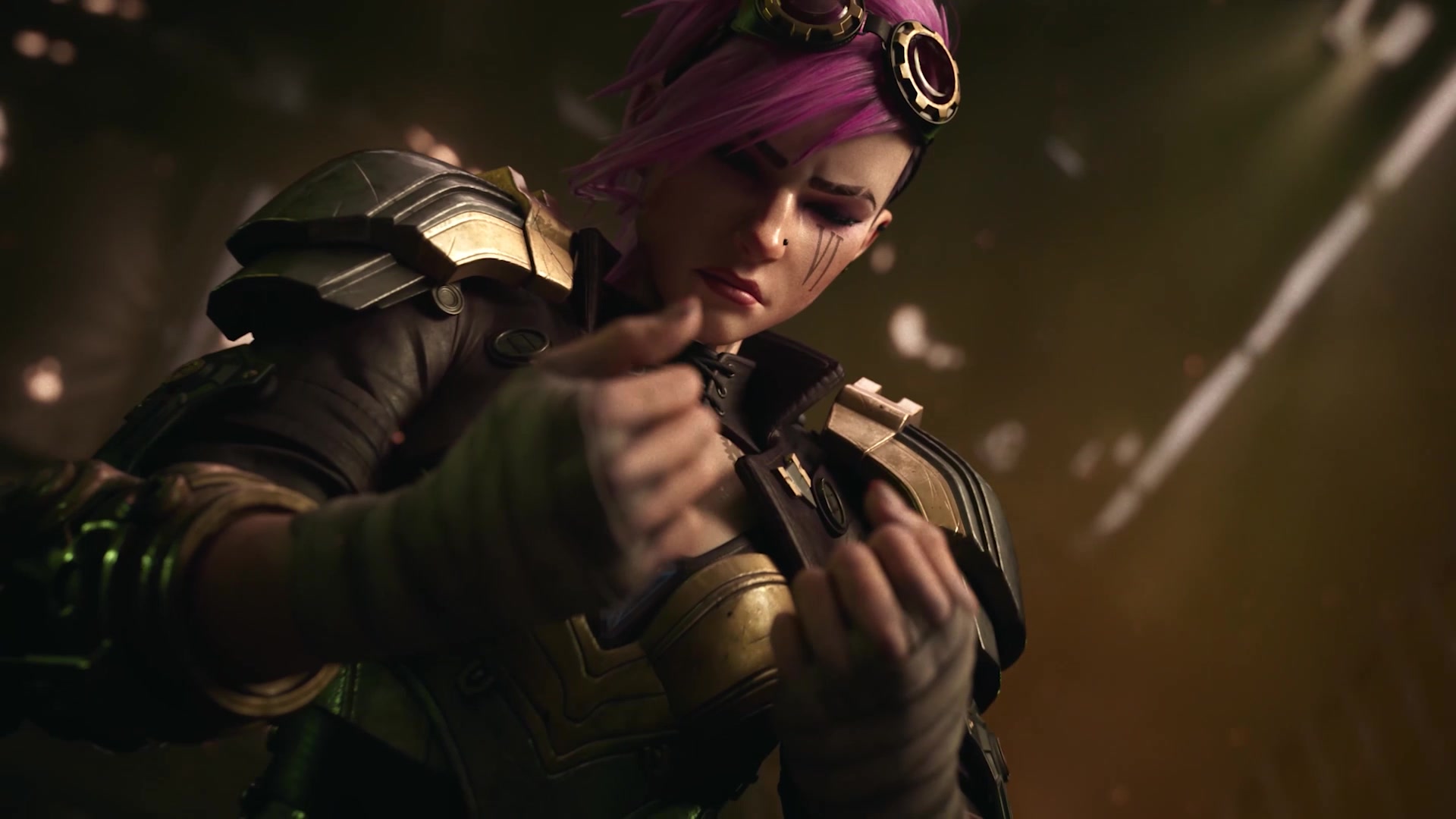 英雄联盟2020赛季宣传cg战士极限画质