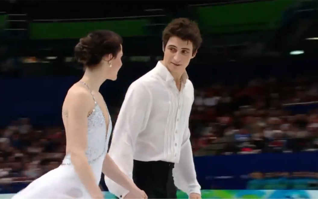 [图]【冰舞】携手走过温哥华奥运赛季的点点滴滴 Tessa Virtue & Scott Moir