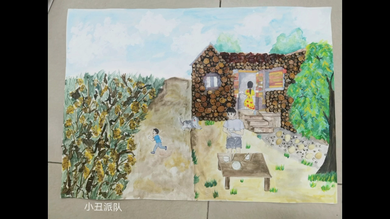 康复学院插画大赛作品合集来啦!哔哩哔哩bilibili