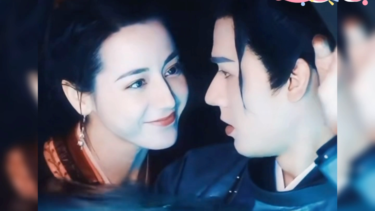 迪丽热巴龚俊《安乐传》花絮水中船戏