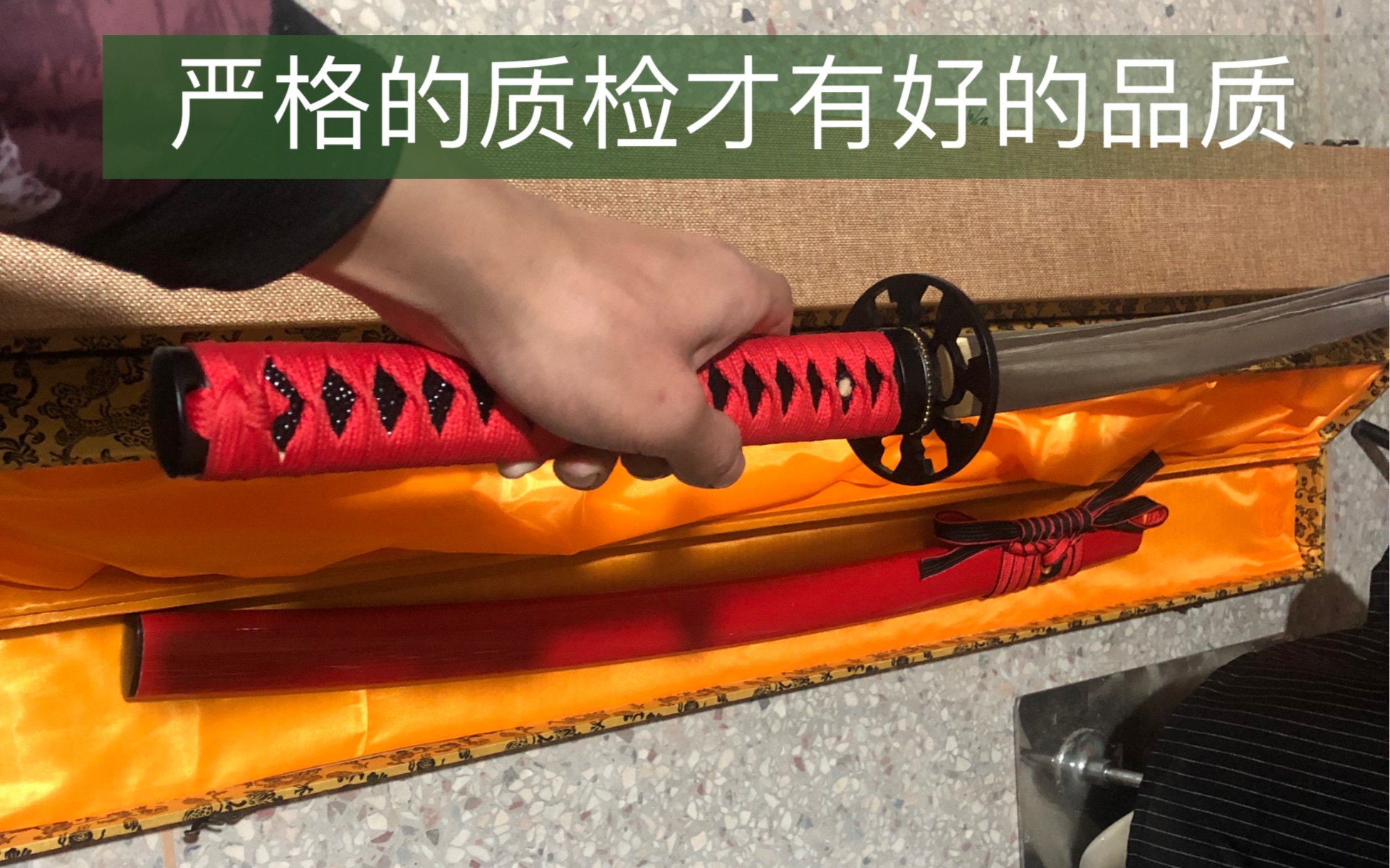 质检这一块从来不偷懒,其实刀背线条等等我都看过了挺好的