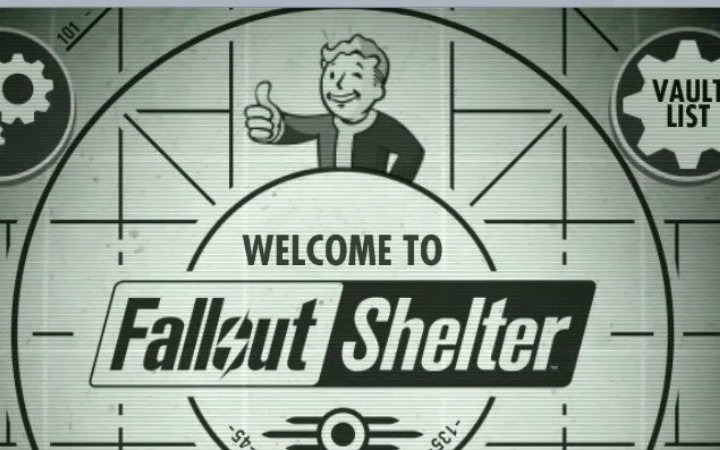 [图]辐射四——的手游实况！《辐射：庇护所》（Fallout Shelter）