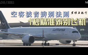 Download Video: 你能1秒精准辨别空客和波音吗？